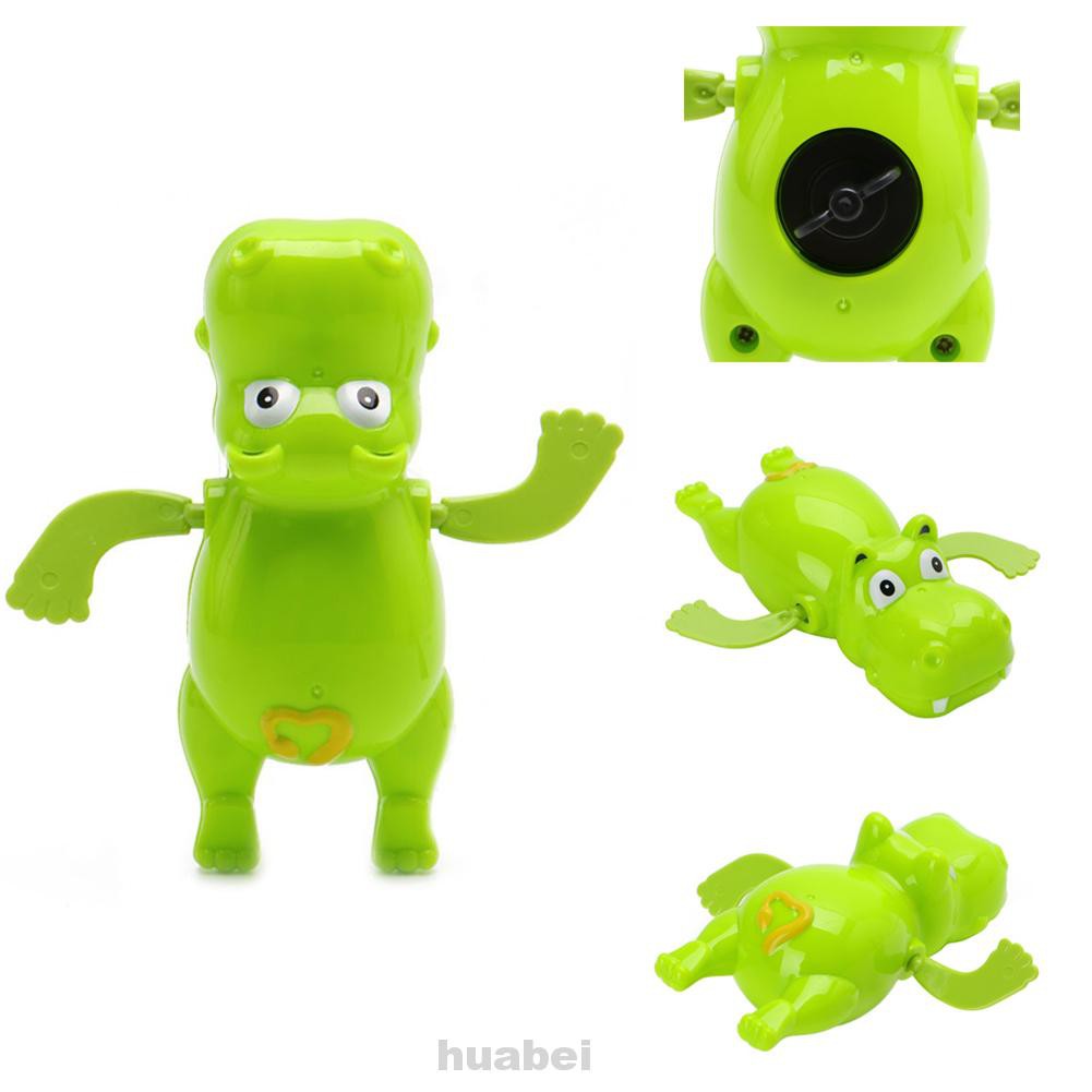 Random Color Cute Safety Plastic Animal Shaped Clockwork Baby Bathing Dabbling Toy