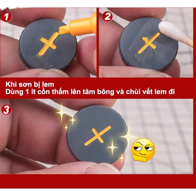 Gundam Marker Mio hobby Bút sơn Gốc Nước Đầu cứng