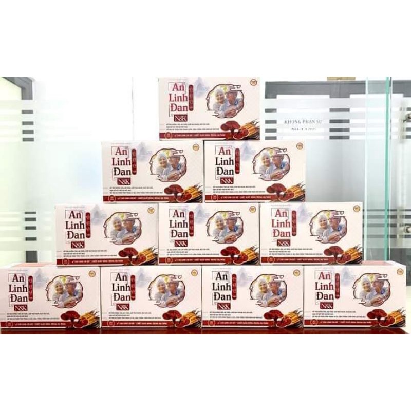 Ăn ngủ ngon An linh đan