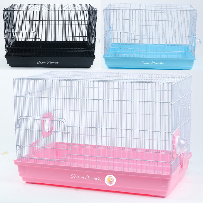Lồng đại đơn 60 x 32 x 38 (Không phụ kiện) cho hamster