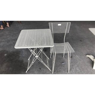 Bộ bàn ghế kite cà phê size lớn ( 1 bàn + 2 ghế )