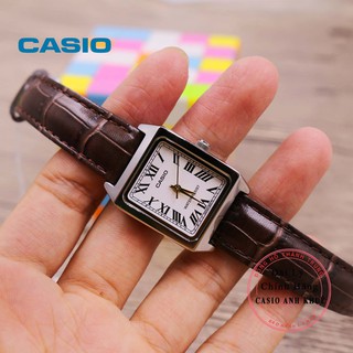 Đồng hồ nữ Casio LTP-V007L-7B2UDF dây da