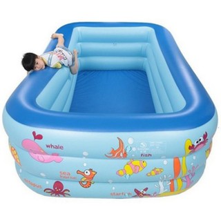 Hồ Bơi 2 m 6 SIÊU TO KHỔNG LỒ