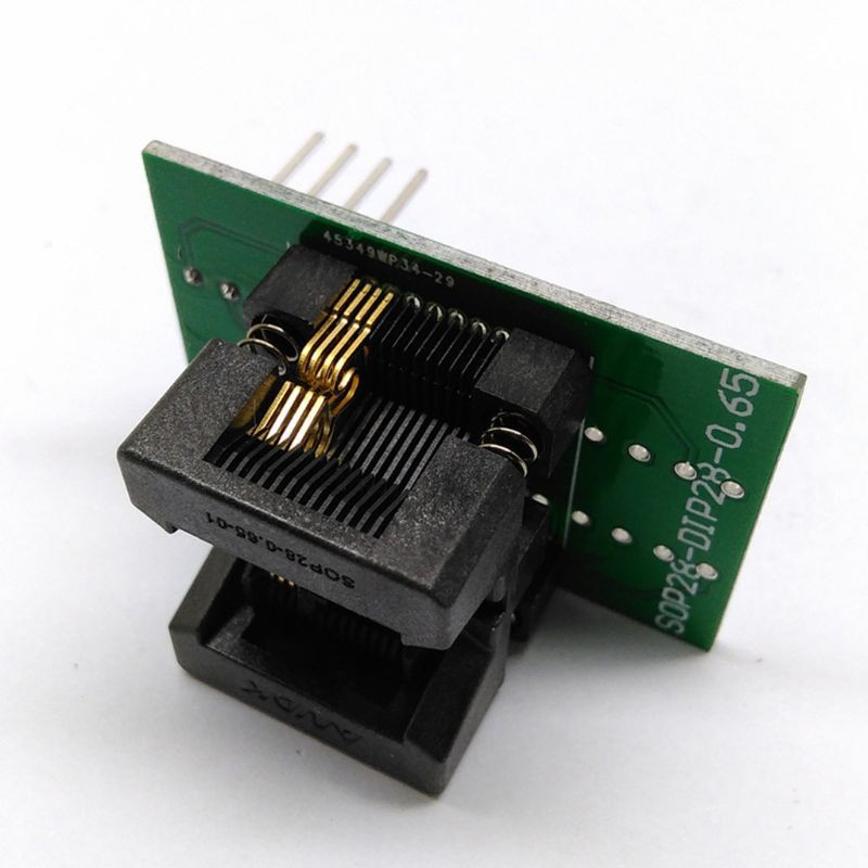 yal SSOP8 TSSOP8 Programmer Adapter Socket TSSOP TO DIP Converter Chip Test Outlet