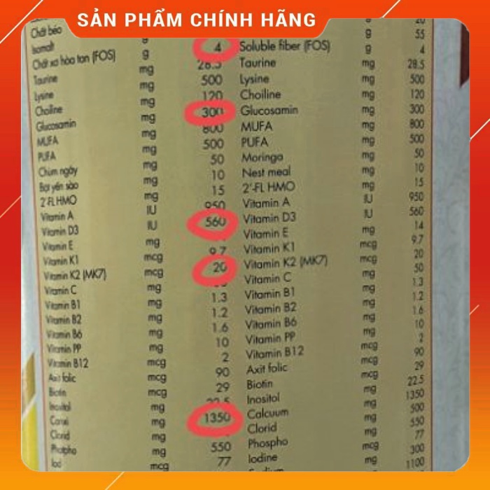 [Chính hãng] Sữa MASTER CANXI PLUS dành cho người xương khớp tiểu đường tim mạch