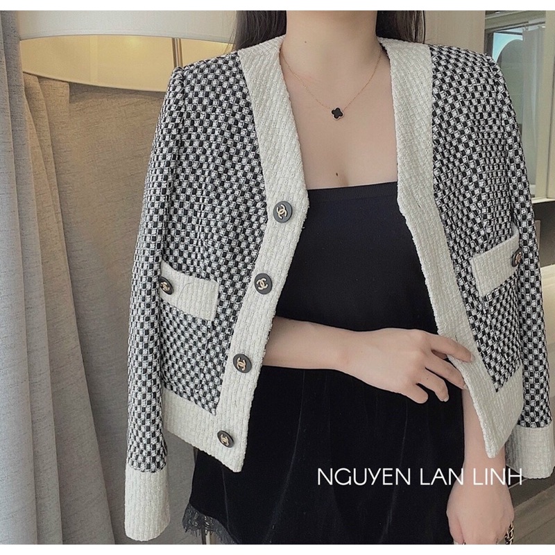 áo dạ cúc siêu xinh