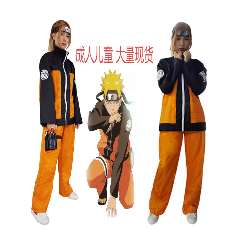 Áo Khoác Hóa Trang Nhân Vật Hoạt Hình Naruto