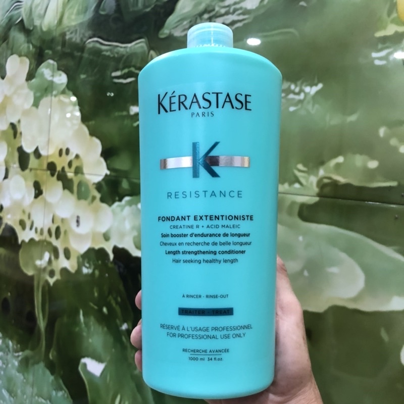 Dầu xã giúp tăng độ dài cho tóc Kerastase Resistance Extentioniste 1000ml