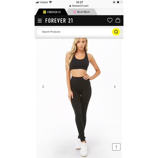 quần legging cạp cao, quần tập thể thao nữ VNXK
