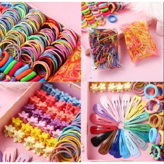 SET BUỘC TÓC CHO BÉ 780 CHI TIẾT MỚI
