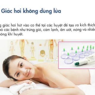 bộ giác hơi 12 ống lớn