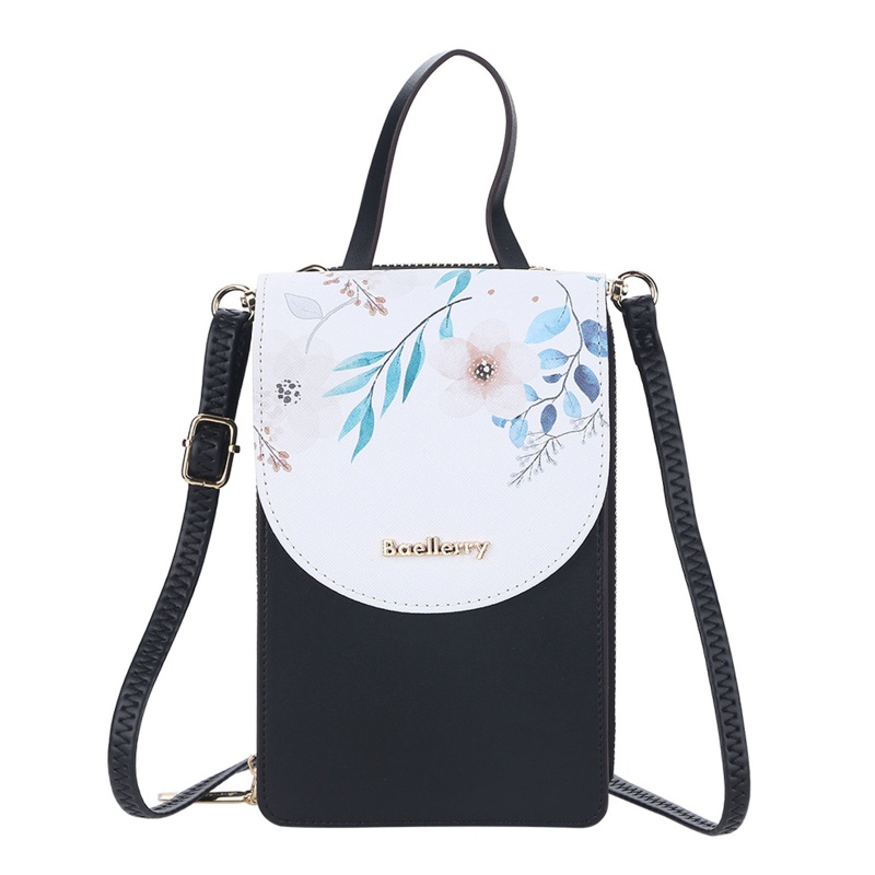 Túi Da Đeo Chéo Đựng Điện Thoại Tiện Lợi Ví