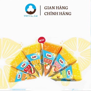 Nước kem tuyết trái cây ép thương hiệu Dole gói 62ml