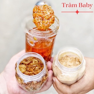 Combo 5 bịch bánh tráng + hủ hành phi