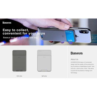 Miếng dán lưng điện thoại siêu mỏng Baseus