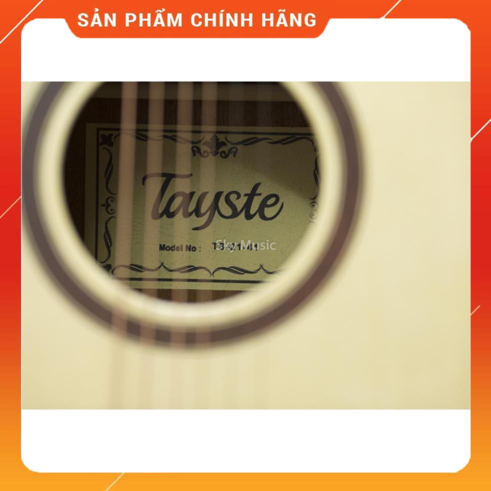 [Hàng chuẩn loại 1] Đàn Guitar, Đàn ghita Acoustic Tayste TS-24-41Gỗ thông ( Hàng Có Sẵn )