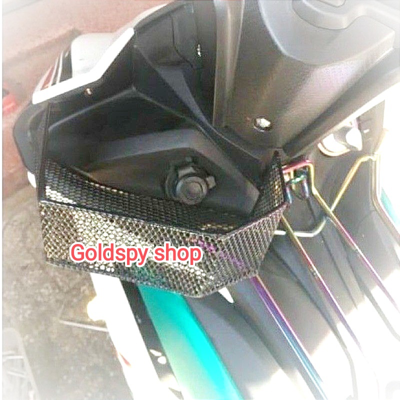 Rổ cạnh xe máy - Giỏ hông Exciter 155 VVA ( giá 1 chiếc)