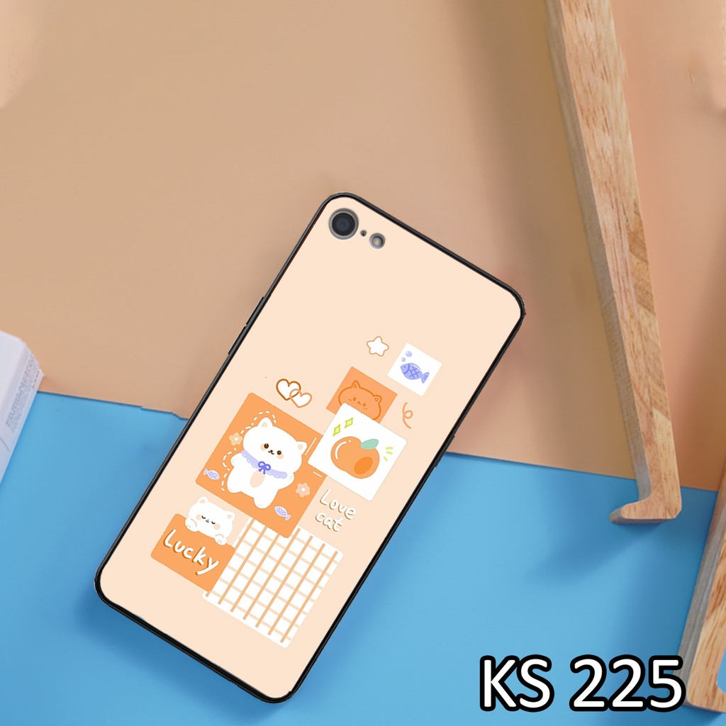 [New] Ốp lưng Oppo A39/Oppo A57/Oppo F3 Lite/Oppo F5 Youth/Oppo F7 Youth in hình gấu con dễ thương