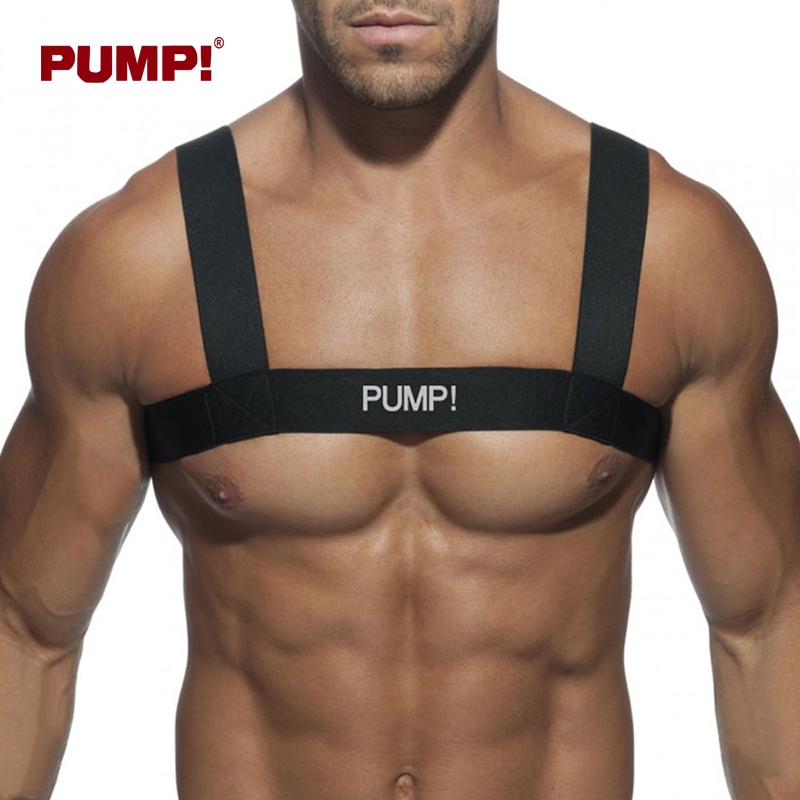 Dây đeo vai nam PUMP PU5502 trang trí cơ thể dùng trong các câu lạc bộ