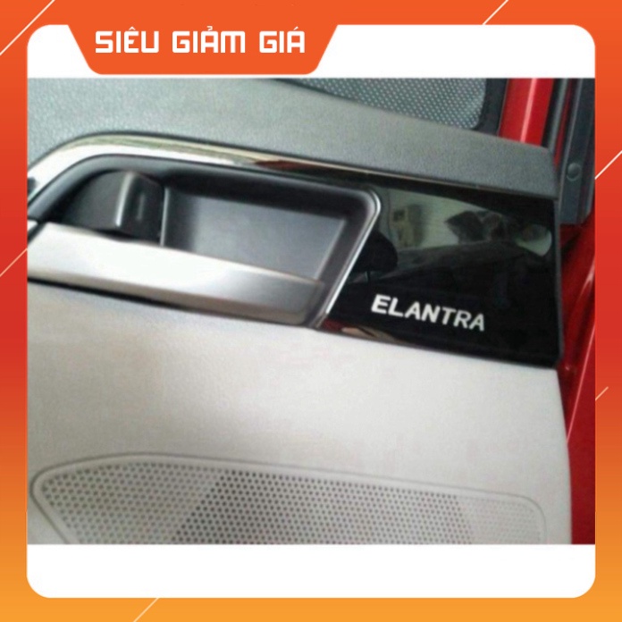 ELANTRA, Ốp nội thất titan xe Hyundai Elantra 2016 đến 2020 HÀNG CAO CẤP HÀNG CAO CẤP