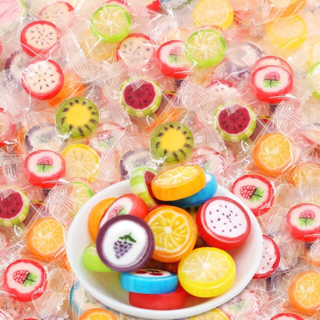 [ 500g ] Kẹo Trái Cây Mix Các Loại
