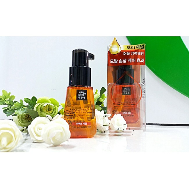 Tinh chất ✅FREESHIP✅ Tinh chất dưỡng tóc Miseen Scene Perfect Repair Hair chính hãng | BigBuy360 - bigbuy360.vn