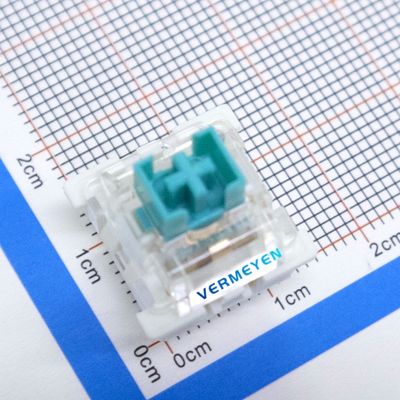 Outemu Silver Linear Brown Tactile White  Red Blue dust-proof Switch