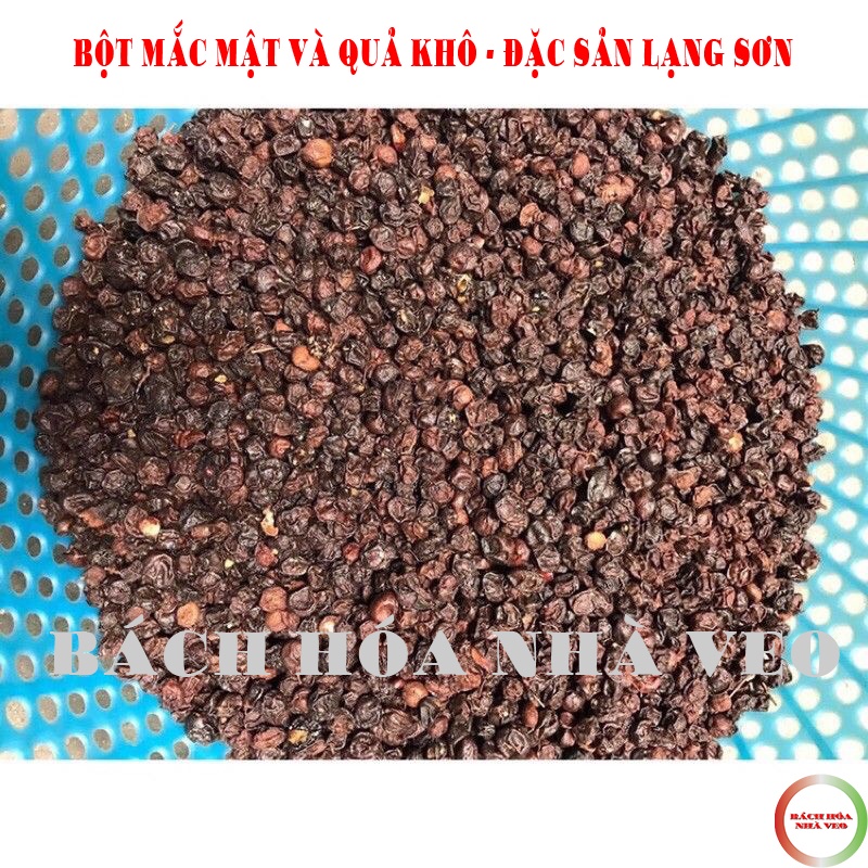 Bột quả mắc mật (móc mật), và quả mắc mật khô, Hàng Chuẩn Lạng Sơn KHÔNG PHA TẠP CHẤT, Hàng Vụ Mới
