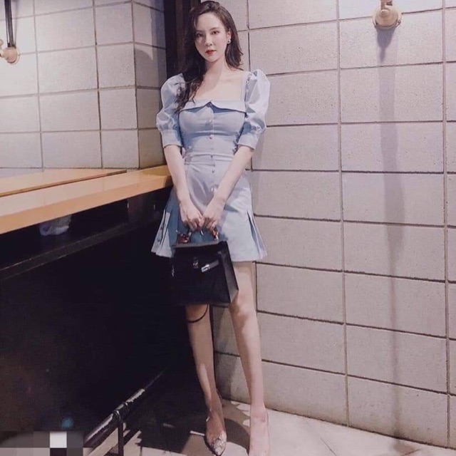 Đầm thắt eo