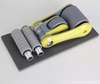 Tập bụng ab wheel
