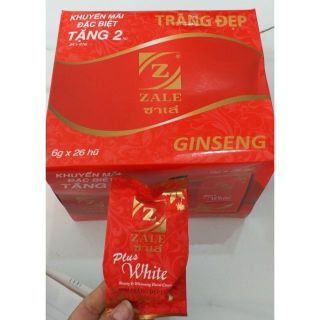 Lố 26hop kem zale đỏ chính hãng