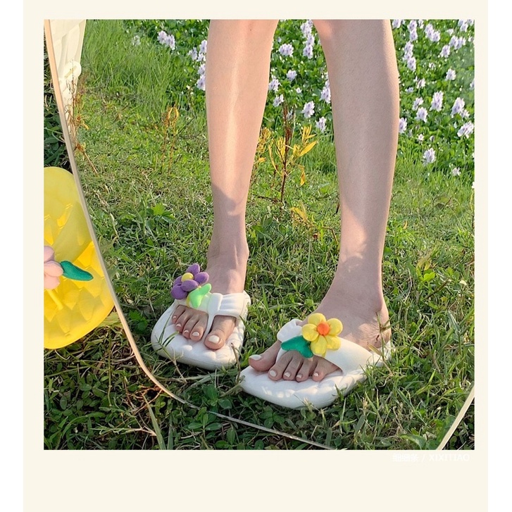 Dép tông đế 3cm siêu xinh hot trend