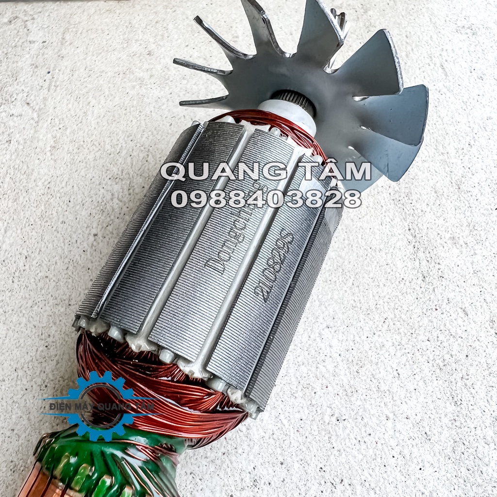 Rotor  7 Răng lắp Máy Khoan Rút Lõi Dongcheng DZZ90 - DZZ130 và DCA AZZ90