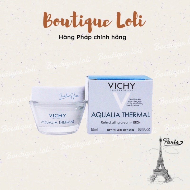 KEM DƯỠNG ẨM VICHY 15ML