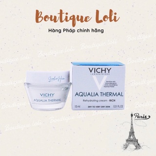 Kem dưỡng ẩm vichy 15ml