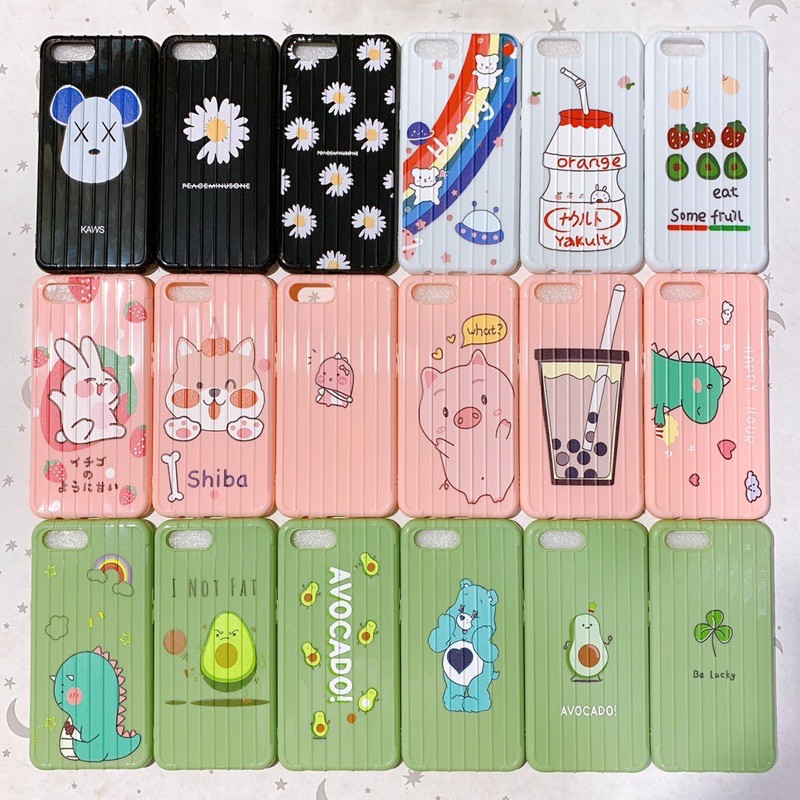 Ốp lưng vali dẻo Oppo Reno 2f