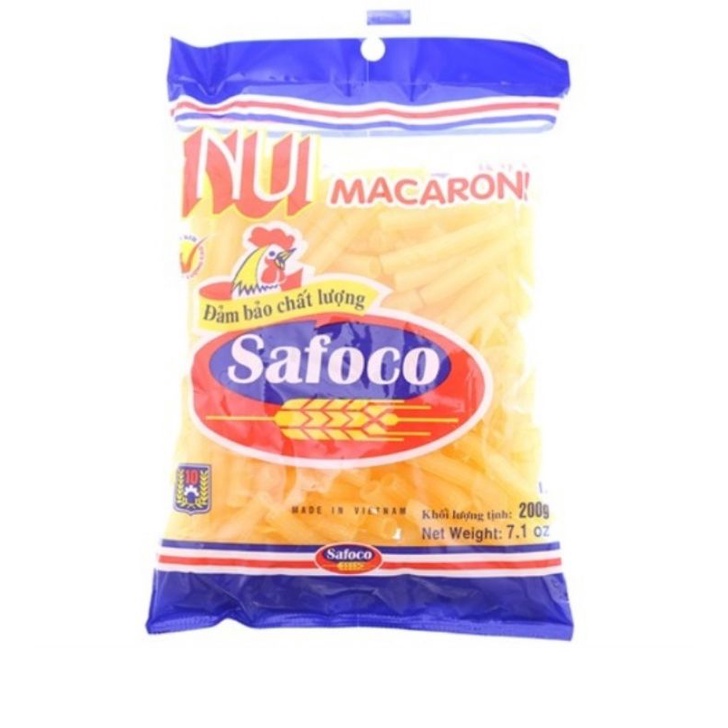 Nui dài safoco 200g