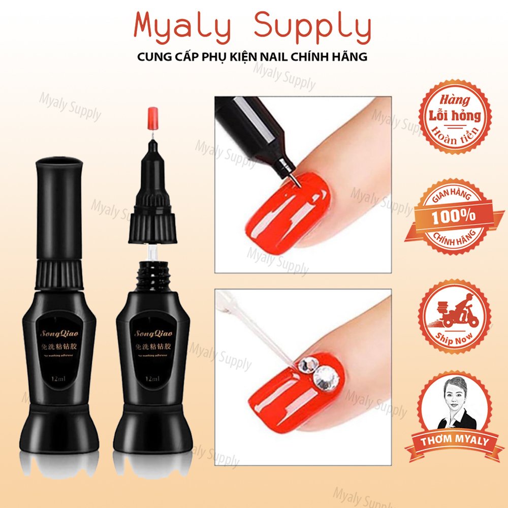 Bút Gel Bút Đính Đá Nhả Gel  SP000811