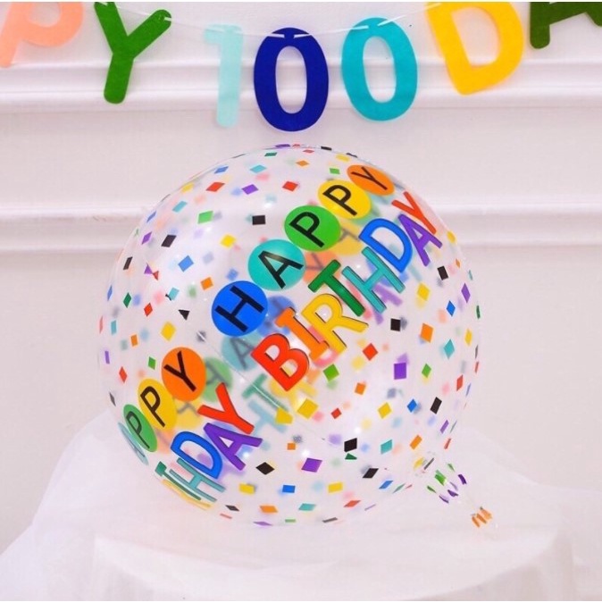 Trụ Bong Bóng 7 nhánh Để Bàn Trang Trí Sinh Nhật Cao 70cm, Trụ bóng mika 1 nhánh 70cm không kèm bóng