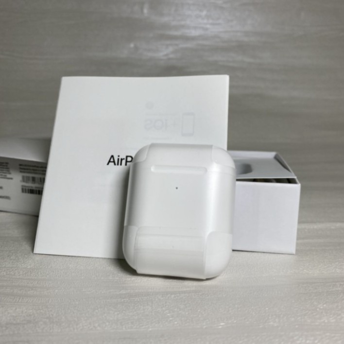 [Airpods 2] Tai nghe Bluetooth TWS Phiên Bản Cao Cấp - Dùng cả IOS và Android BẢO HÀNH 3 THÁNG 1 ĐỔI 1 (Tặng CASE)