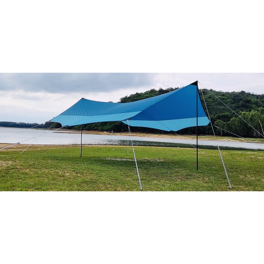 Tăng che mưa Batwing Tarp 5,15m* 4,9m