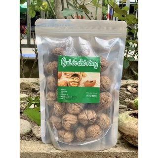 Quả óc chó nếp nguyên vỏ - đóng túi zip 500gr…