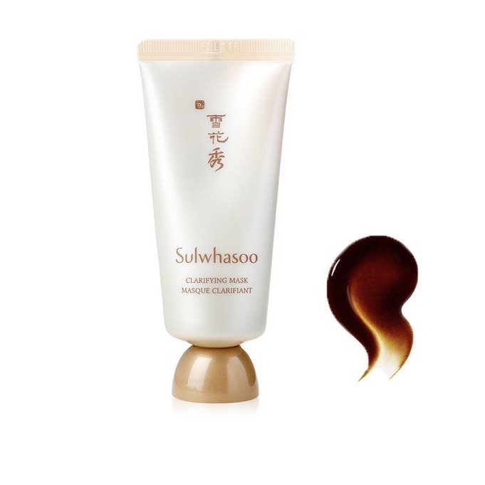 Mặt nạ lột thảo dược sáng da loại bỏ tế bào chết và mụn cám Sulwhasoo Clarifying Mask 30ml