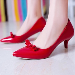 Giày búp bê đế nhọn 5cm