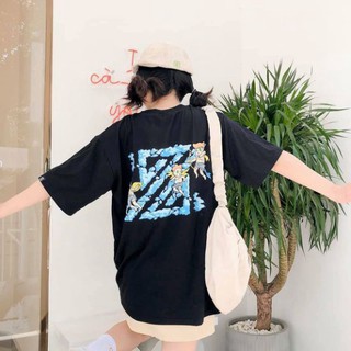Áo thun The Zed Thiên Thần Tee local brand chính hãng logo unisex tay lỡ streetwear form rộng