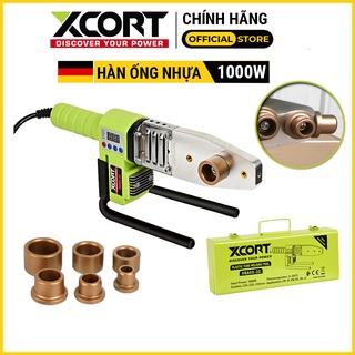 Máy Hàn Ống Nhựa 1000w XCORT Hàng Chính Hãng Bảo Hành Nhanh
