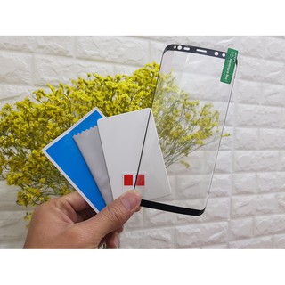 Dán dẻo viền màu full màn hình Galaxy S8/S8 plushiệu Vmax