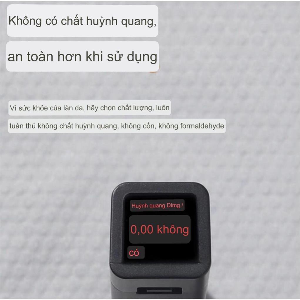 Khăn Mặt Khô Đa Năng dùng 1 lần 100% bông tự nhiên lau mặt lau khô, lau ướt