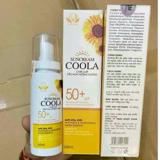 Kem chống nắng suncream coola 60ml
