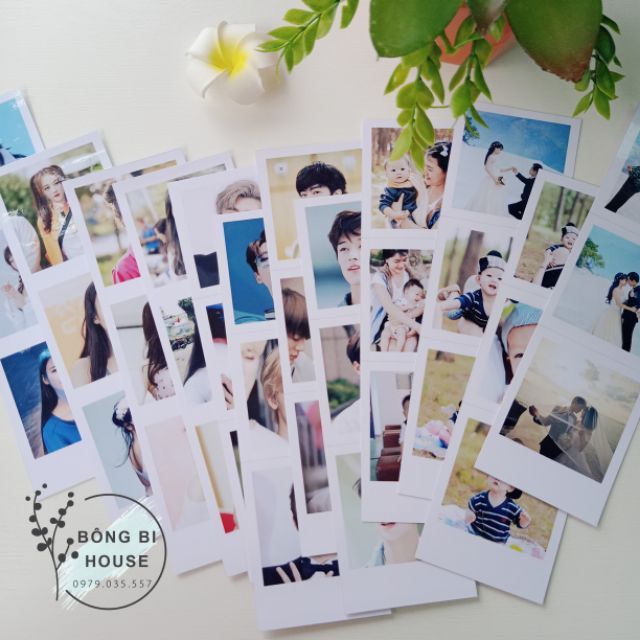 In ảnh photostrip - in ảnh theo yêu cầu - bông bi house